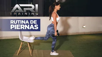 Rutina de PIERNAS - Ari Training #LegsWorkout