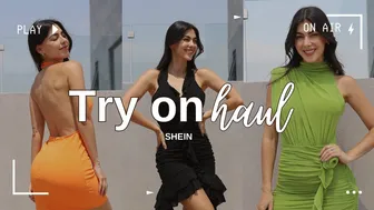 SHEIN try on // DRESSES???? // Stay Trendy, Shop SHEIN