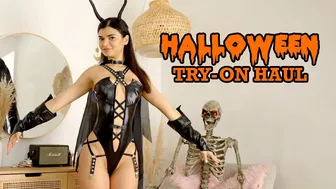 HALLOWEEN COSTUME TRY ON HAUL