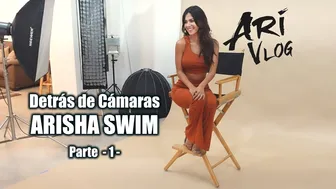 ARISHA Swim - Detrás de Cámaras 1 - #AriVlog