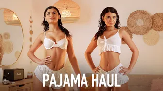 PAJAMA TRY-ON HAUL #1