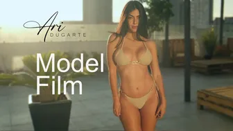 Bikini Model Film #AriDugarte #ModelFilm