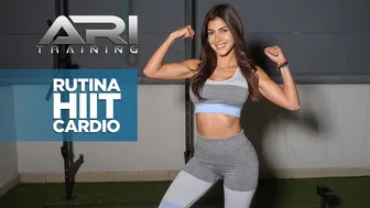 Rutina HIIT CARDIO - Ari Training #HiitCardio #1