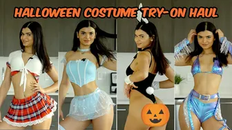 HALLOWEEN COSTUME TRY-ON HAUL