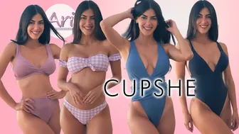 CUPSHE Bikini Try On Haul #AriDugarte #Bikini #cupsheswimwear