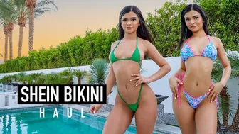 SHEIN BIKINI HAUL for a Hawaii Vacation