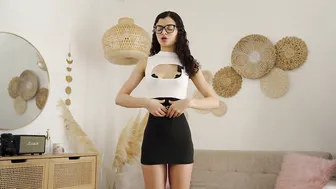 SEXY TEACHER COSPLAY TRY-ON HAUL #4