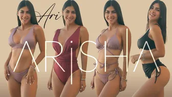 Arisha Bikini Try On Haul #aridugarte #arishaswim #tryonhaul #fashion #top