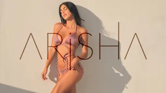 ARISHA Swim Model Film #ArishaSwim #AriDugarte