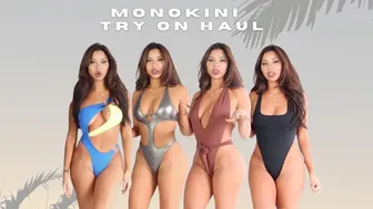 HUGE MONOKINI TRY ON HAUL | TIANA MUSARRA