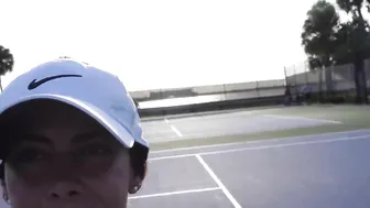 Practicando TENIS - Ari Vlog #2