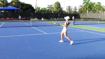 Practicando TENIS - Ari Vlog #3