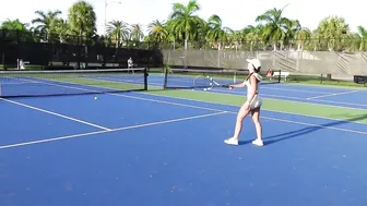 Practicando TENIS - Ari Vlog #4