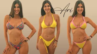 Bikini Try On Haul #aridugarte #tryonhaul #fashion #top