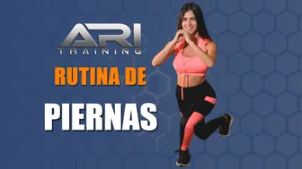 Rutina de PIERNAS - Training