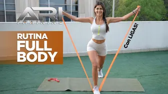 Rutina FULL BODY con LIGAS - Ari Training #FullBodyWorkout