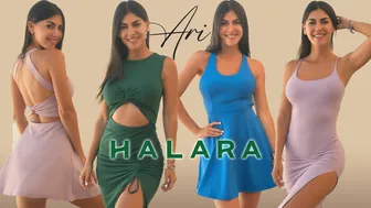 HALARA DRESS Try On Haul #AriDugarte #Halaratryon #halarareview #halara #1