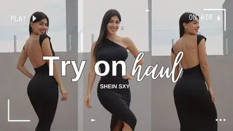 SHEIN SXY try on // ♥️♥️️ #1