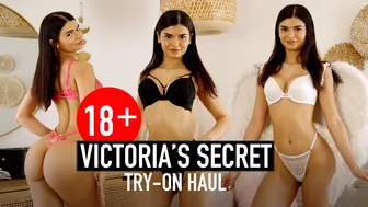 LINGERIE TRY ON HAUL | Victoria's Secret #1