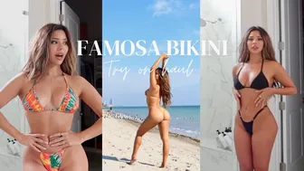 FAMOSA SWIMWEAR HAUL | TIANA MUSARRA #1