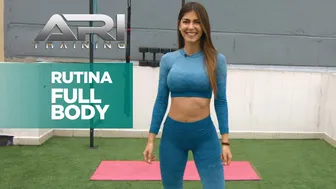 Rutina FULL BODY - Ari Training #FullBodyWorkout