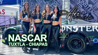 NASCAR - Tuxtla - Chiapas - México #AriDugarte #Vlog #1