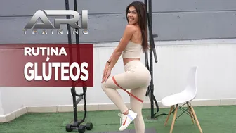 Rutina de GLÚTEOS - Ari Training #Workout