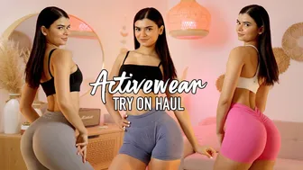 ACTIVEWEAR TRY-ON HAUL | Amazon, NVGTN, ECHT APPAREL, BO+TEE