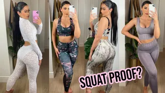 Trying on NEW Fashion Nova Activewear... FIRST IMPRESSIONS! *shook*