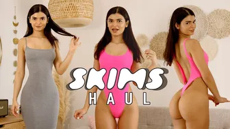 SKIMS TRY-ON HAUL #1