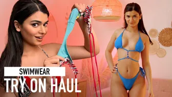 Swimwear Try-On Haul | Fashion Nova, Oh Polly, Ami Clubwear