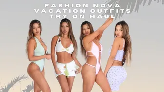 SUMMER OUTFITS FROM @FashionNova | try on haul | Tiana Musarra #1