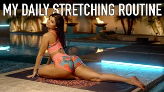 HOT YOGA STRETCH #1