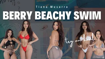 MUST HAVE SWIMWEAR FROM BERRY BEACHY | TIANA MUSARRA