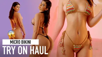 MICRO BIKINI HAUL | ADELA GUERRA