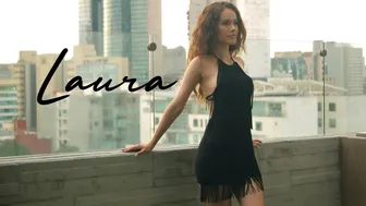 Black Dress Model Film #dress #lauracontreras #modelfilm #fashion #top #1