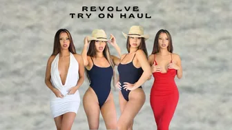 HUGE REVOLVE TRY ON HAUL | TIANA MUSARRA