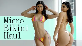 HUGE MICRO BIKINI HAUL #1