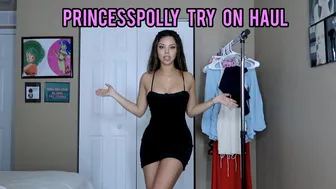 dress TRY ON HAUL | princess polly | TIANA MUSARRA