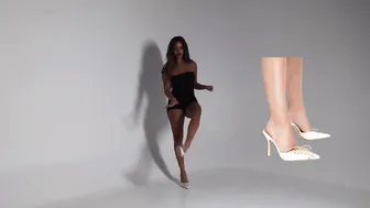 SEXY HEEL TRY ON HAUL FROM FASHION NOVA | TIANA MUSARRA #3