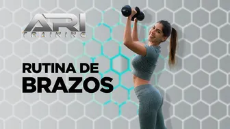 Rutina de Brazos - Ari Training #ArmsWorkout