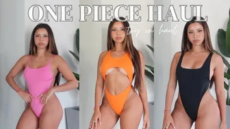 ONE PIECE SWIMWEAR YOU NEED THIS SUMMER | try on haul | TIANA MUSARRA