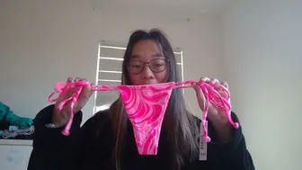 PART 2 OF 3 FRANKIE'S BIKINI TRY ON HAUL VIDEO (BLACK FRIDAY/CYBER MONDAY EDITION) !!!!