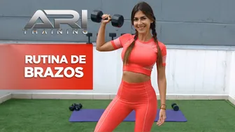 Rutina de Brazos - Ari Training