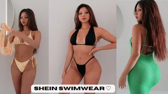 NEW 2022 SHEIN SUMMER BIKINI HAUL | TIANA MUSARRA