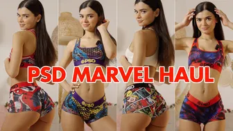 PSD UNDERWEAR TRY-ON HAUL | MARVEL EDITION #1