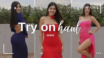 SHEIN try on haul // DRESSES ????