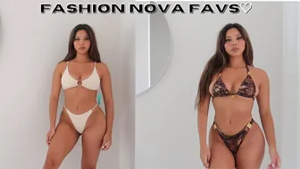 CURRENT FASHION NOVA FAVORITES FOR SUMMER! | TIANA MUSARRA