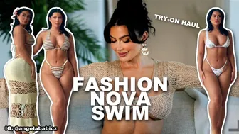 FASHION NOVA 2024 SWIMSUIT TRY-ON HAUL