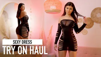 ULTIMATE HOT DRESS TRY ON HAUL | Windsor, Fashion Nova, and Oh Polly #1